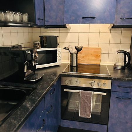 Schoene Ferienwohnung Ueber Den Daechern Von Plauen Buitenkant foto