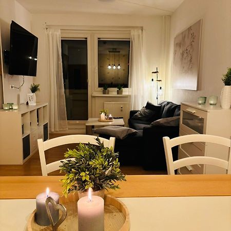 Schoene Ferienwohnung Ueber Den Daechern Von Plauen Buitenkant foto