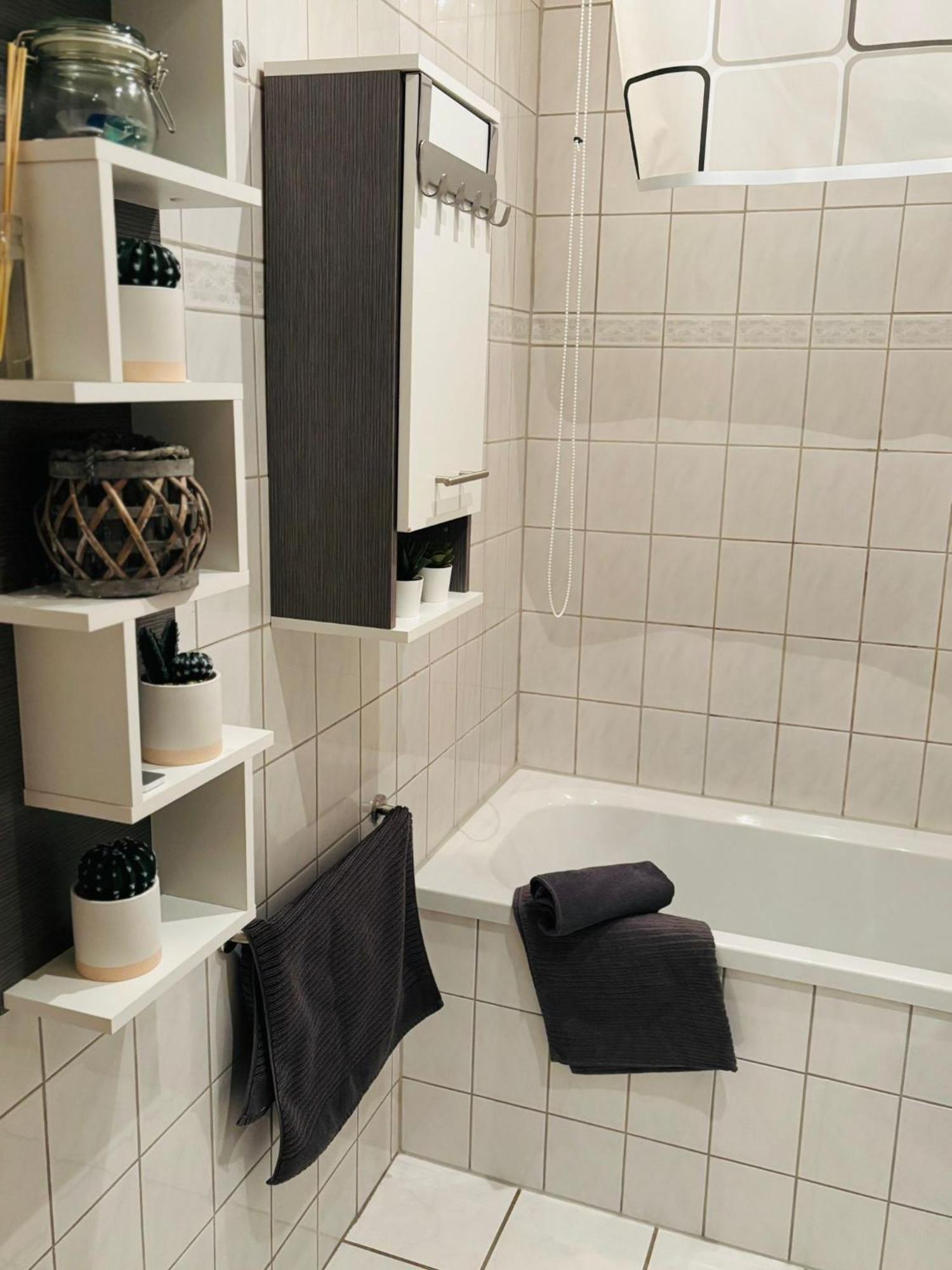 Schoene Ferienwohnung Ueber Den Daechern Von Plauen Buitenkant foto