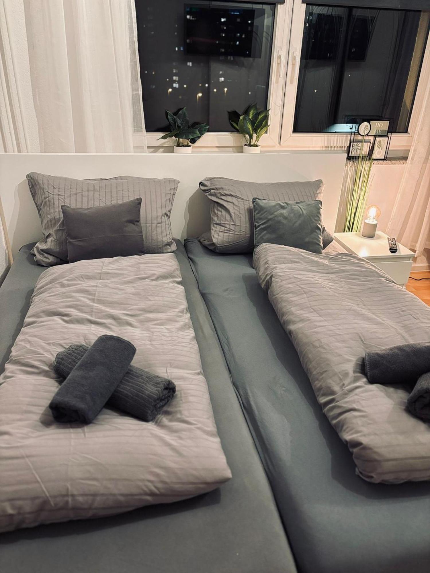 Schoene Ferienwohnung Ueber Den Daechern Von Plauen Buitenkant foto
