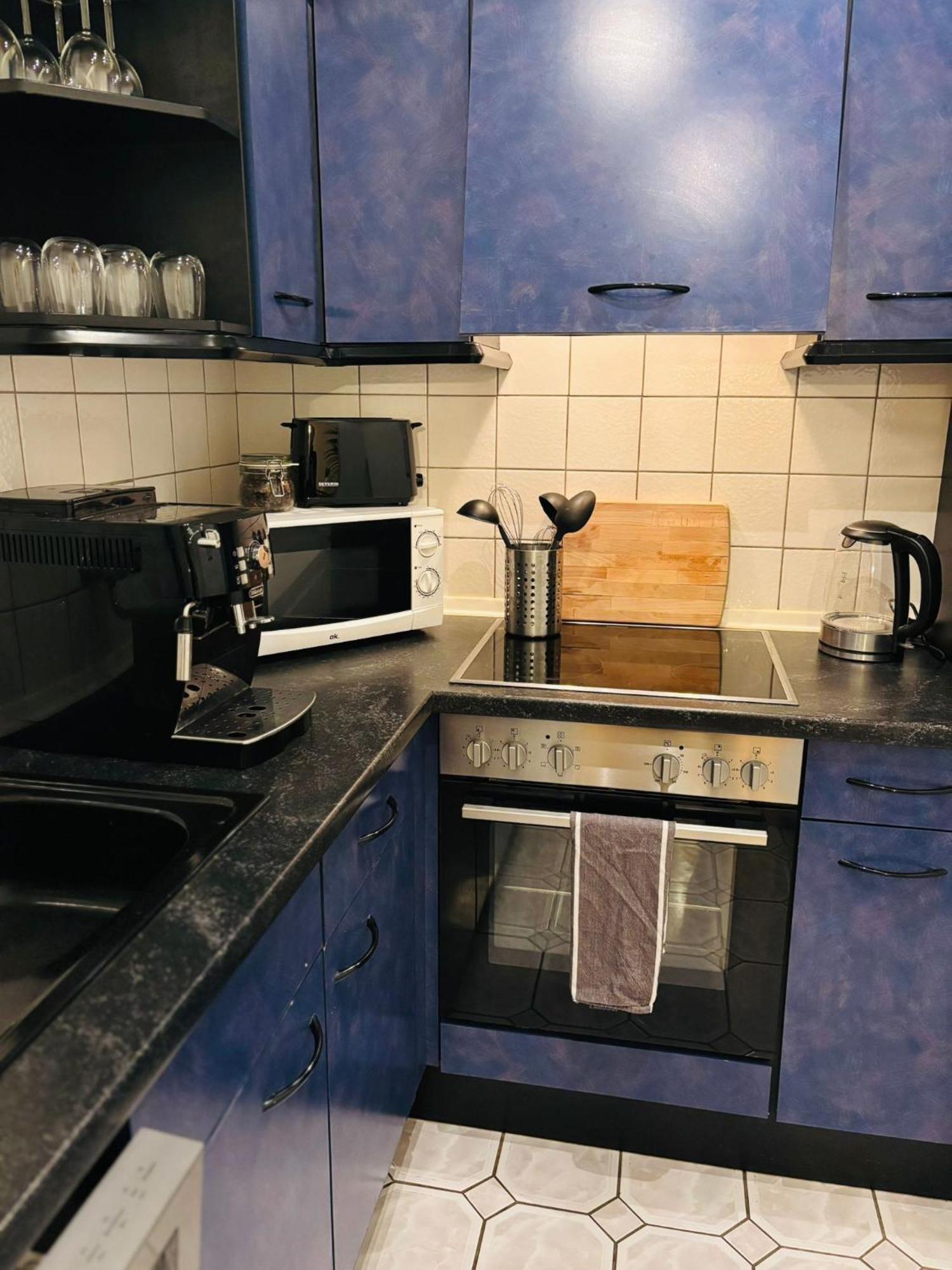 Schoene Ferienwohnung Ueber Den Daechern Von Plauen Buitenkant foto