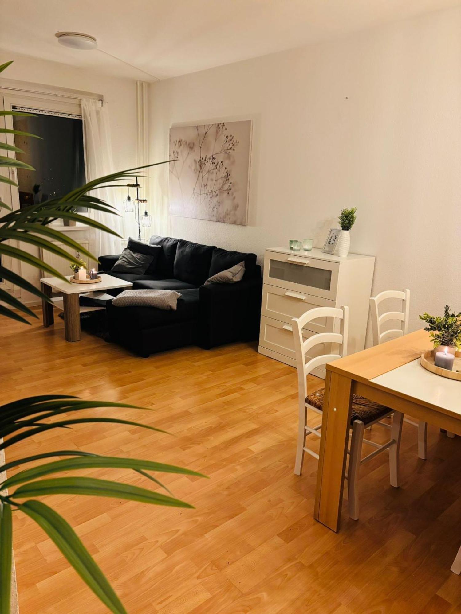 Schoene Ferienwohnung Ueber Den Daechern Von Plauen Buitenkant foto