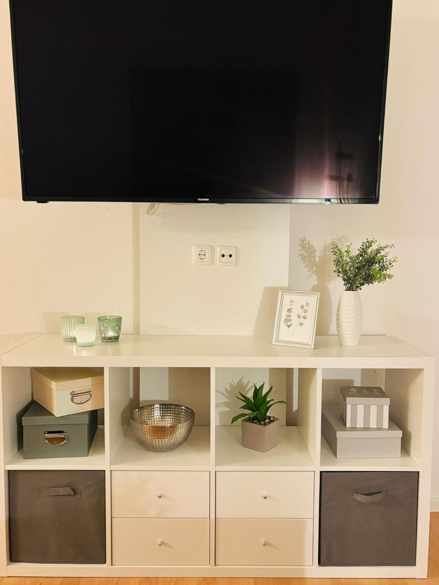 Schoene Ferienwohnung Ueber Den Daechern Von Plauen Buitenkant foto